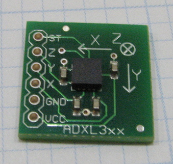 3axis-accelerometer-clipped ADXL330 3-axis accelerometer by Matt Metchley