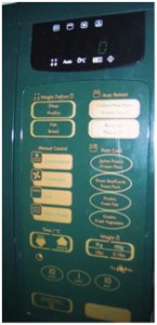 microwave-controls